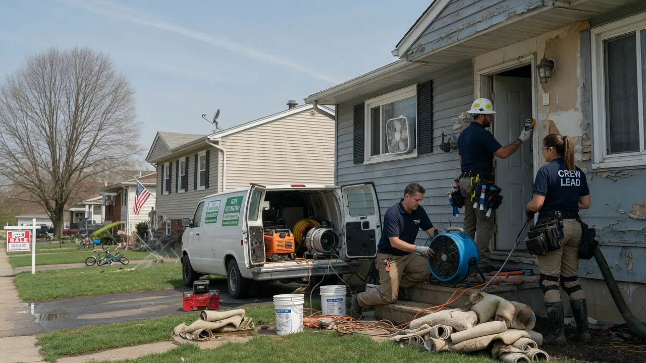 Flood Cleanup in Haverford, PA near me